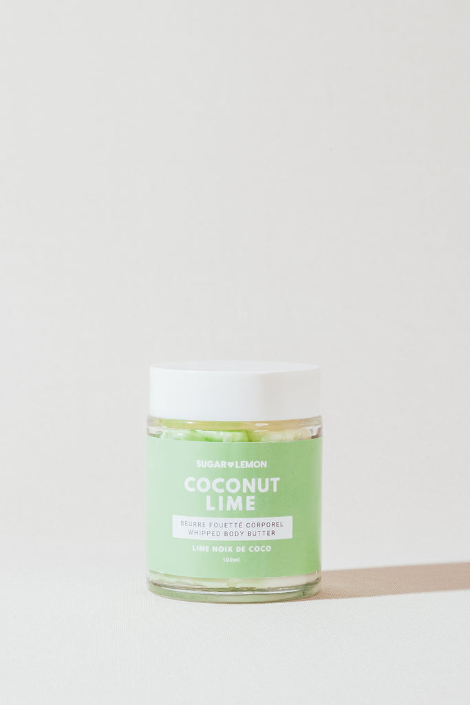 Beurre Fouetté Coconut Lime - Sugar Lemon