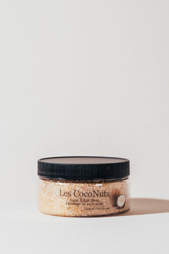 Gommage Sucre Sel & Noix de Coco - Les CoCoNuts