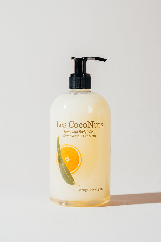 Savon Orange & Eucalyptus - Les CoCoNuts